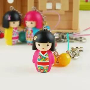 백참 키미주니어 - 핸드폰줄 and LEILA KJG0356