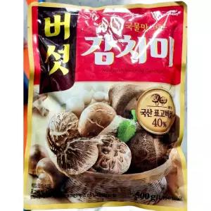 청정원 버섯감치미 500g 업소용