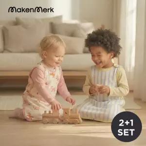 메켄메르크 [메켄메르크][2+1특별구성] NEW 사계절 뱀부 수면조끼