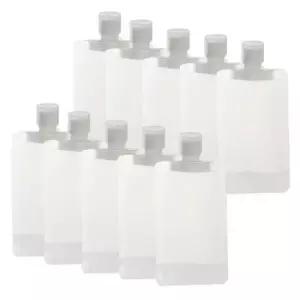 소분용기 여행용 출장 리필 100ml 투명파우치 10pcs
