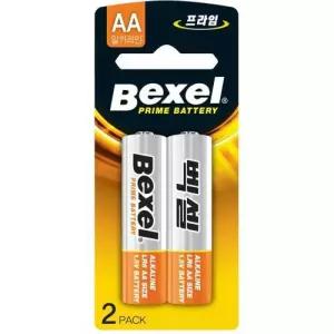 벡셀 LR6(AA) 2P 알카라인 성능좋은 건전지 40알