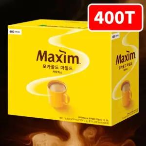 맥심 모카골드 마일드 커피믹스 400T