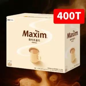 맥심 화이트골드 커피믹스 400T
