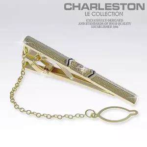 CHARLESTON 찰스턴 넥타이 클립 신사 정장용 넥타이핀