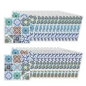 c26 현관문스티커 디자인스티커 모던TILE30PCS유러피언패턴 GS-30702