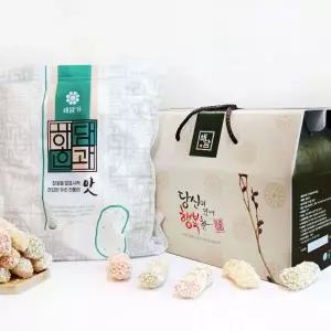 궁중한과F (500g) 유과 선물세트 한과 명절 설 추석
