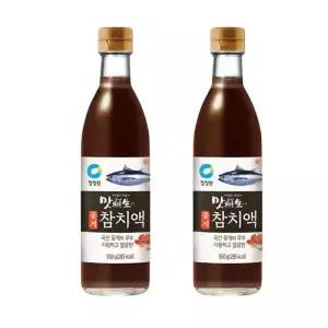 맛선생 꽃게 참치액 950g 총 2개