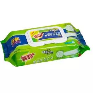 3M 물걸레청소포더블액션 대형20매 생황용품 청소도구 물걸레포 마대 i-WC0B0F0