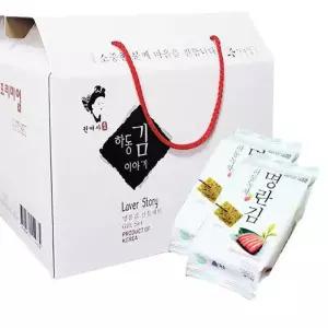 선물포장 명란 뿌린 하동녹차 명란김 6g 36봉 성경녹차김 성경김자반 도시락김 d-WFGVCIM