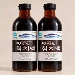 맛선생 참치액 950g 2개