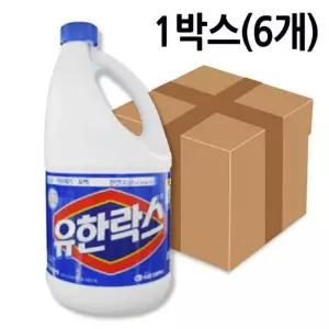 락스 레귤러 미으 2리터 일반용 화장실 바 변기 용품