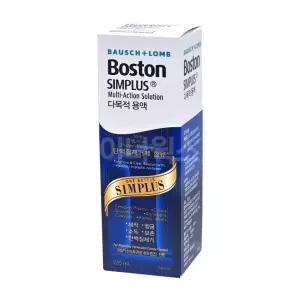 바슈롬 보스톤 심플러스 다목적 120ml 렌즈 세정액