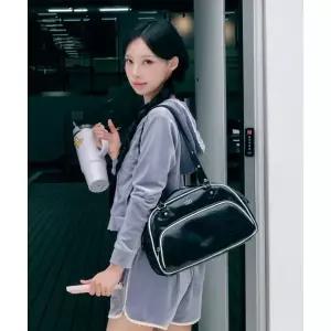 WACKY WILLY 우먼스 스쿨백 블랙 520507