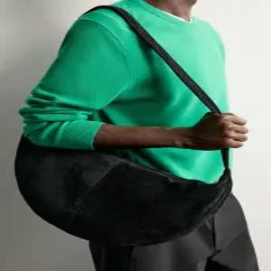 ZARA 레더 숄더백 - 블랙 3503/720/800 773863