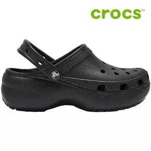 [크록스] 샌들 /k4- 206750-001 / Womens Classic Platform Clog Black