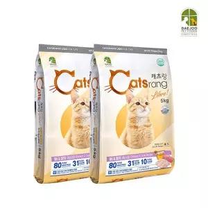 [NS홈쇼핑]T[캐츠랑] 고양이사료 리브레5KG 2개(전연령용)[36187518]