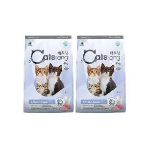 [NS홈쇼핑]T캐츠랑 고양이사료 키튼주니어 8kg 2개[36187523]
