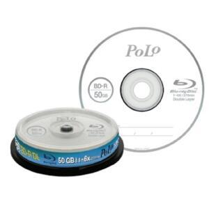 멜로디 공 미디어 블루레이 CD 더블레이어 50GB 10매