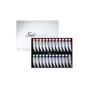 신한 전문가용 SWC 수채화물감 15ml 24색