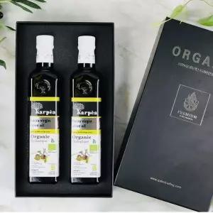 가르페아 유기농 EV냉압착 올리브유 500ml*2병 세트