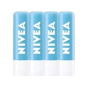 니베아 립케어 모이스춰 케어 4.8g x4 /립밤