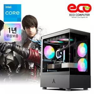게임용 컴퓨터 리퍼 데스크탑 PC 본체 디아블로 배그 i7-7700 GTX1660슈퍼 Ti