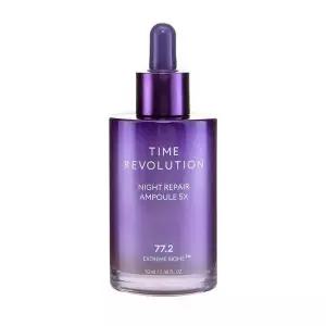 미샤 타임레볼루션 나이트리페어 보랏빛앰플 5X 70ml (5세대)