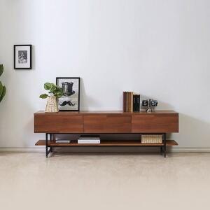 [히트가구] A5130 멀바우 LPM 거실장 1200 1color (착불)
