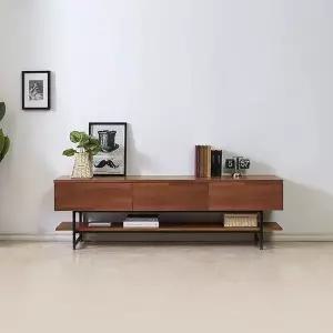 [하프클럽/]A5130 멀바우 LPM 거실장 1200 1color