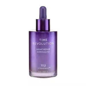 미샤 타임레볼루션 나이트리페어 보랏빛앰플 5X 70ml 5세대