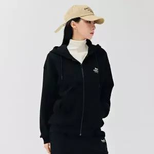 [하프클럽/체이스컬트]W 레터링 후드 집업
