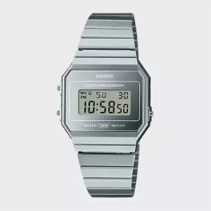 [카시오]CASIO 카시오 A700WEV-7A 빈티지 클래식 슬림 실버 디지털시계