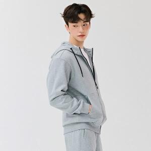 [하프클럽/체이스컬트]M 후드 집업