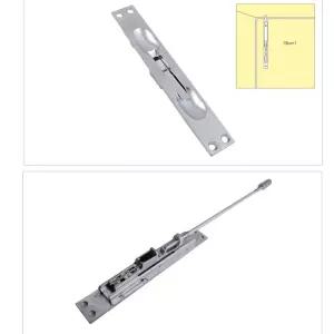 아교오도시 문잠금장치 방화문용/문안전/장치/고리/창문/안전바/안전/잠금/유아/문고리/문손잡이/잠금장치