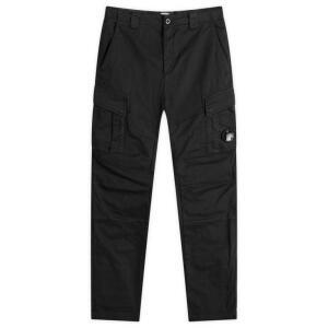CP COMPANY CP컴퍼니 24FW Stretch Satin Cargo Pants (17CMPA186A 005529G 999) (스트레치 세틴 카고 팬츠