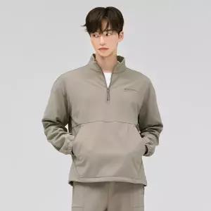 [체이스컬트][본사][2color] M 트리코트 기모 아노락