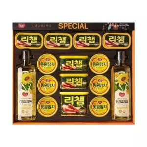 동원 스페셜 39호 선물세트 리챔 참치세트