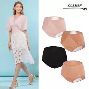 Clasian  에어로실버 안심팬티 4종 요실금팬티 위생팬티 올데이안심팬티 샘방