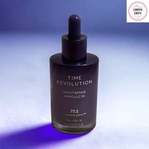 미샤 타임 레볼루션 나이트 리페어 보랏빛 앰플 5X 70ml