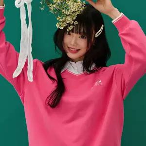 [체이스컬트][본사][3color] W 브이넥 맨투맨