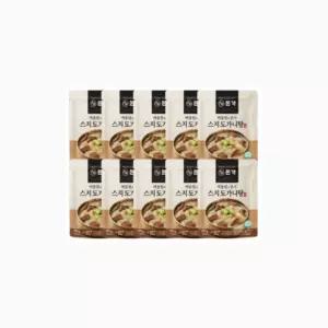 백종원 본가 스지 도가니탕 700g x 10개