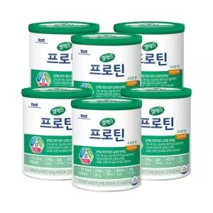 [보리보리/셀렉스]셀렉스 프로틴 고소한맛 304g 6캔 (48일분)