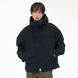 [하프클럽/체이스컬트]남성 후드 야상 점퍼-EARK4112B03