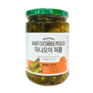 딜리셔스 미니 오이피클 500g