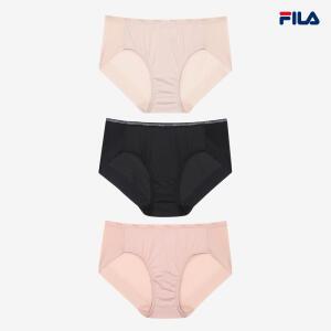 [휠라 언더웨어] 에센설 메쉬 로고나염접밴드 드로즈 3종 택 (FI4DRF6662F_3SKU)