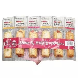 고래사 프리미엄 어묵바 520g tx51007ice