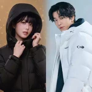 [아이더](대전신세계)[역시즌]최초가 499,000 따뜻한 스테롤 L 고어 윈드스토퍼 구스 롱 다운DUW25509/...