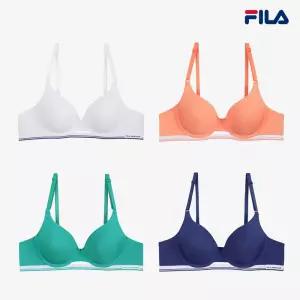 [휠라 언더웨어] 아웃핏 영테니스 트임 브라 4종 택 (FI4BAG1452F_4SKU)