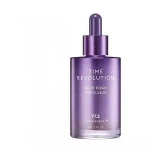 미샤 타임 레볼루션 나이트 리페어 보랏빛 앰플 70ml