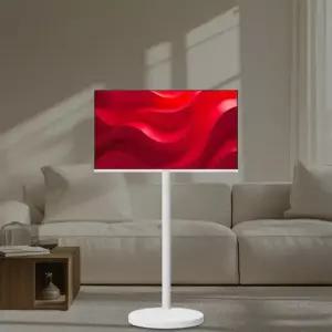 아트박스 와이드뷰 [택배] QLED 32 FHD 스마트TV 이동식 삼탠바이미V2 세트